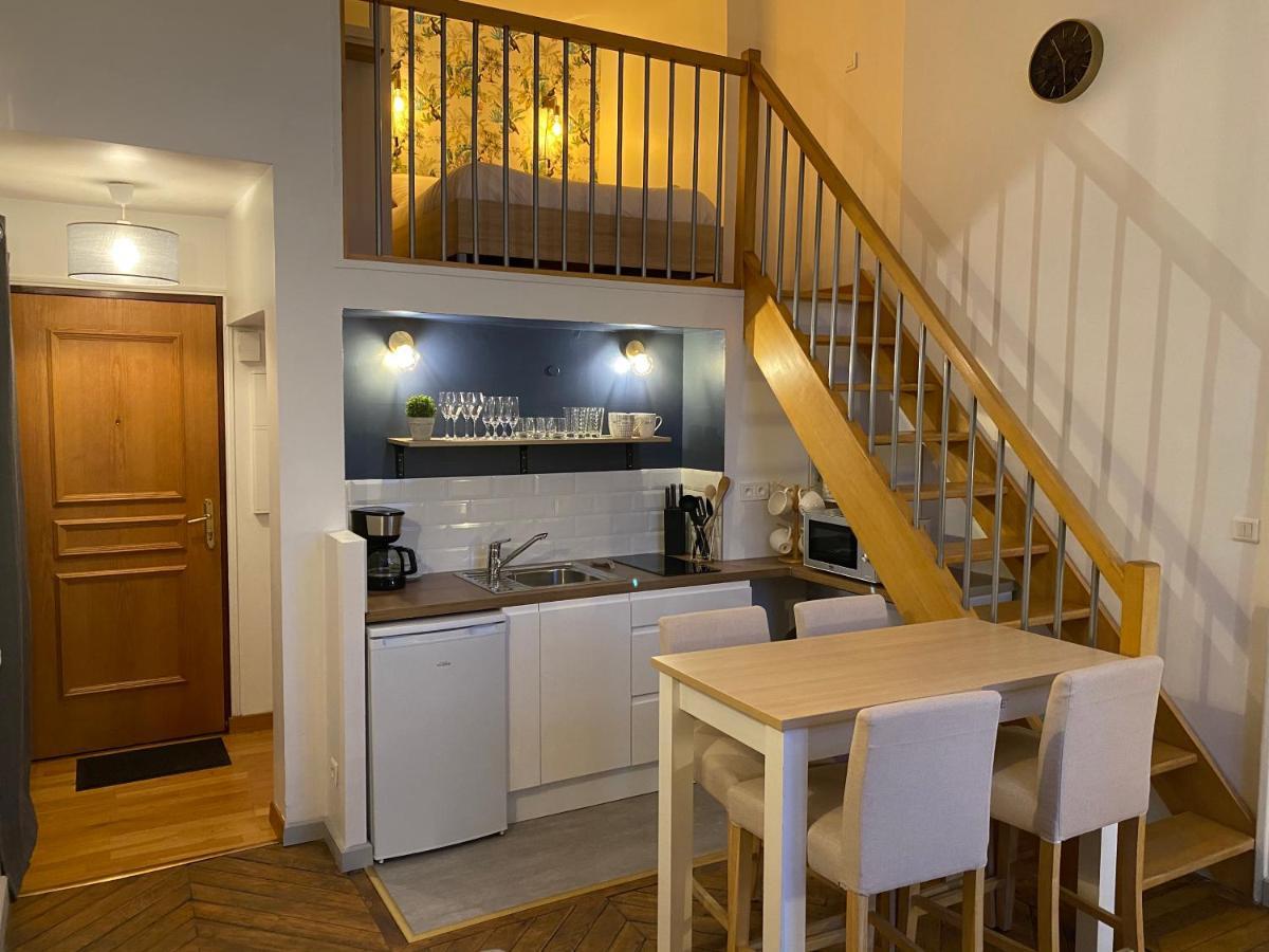 Ferienwohnung Le Panorama De La Vicomte Dieppe Exterior foto