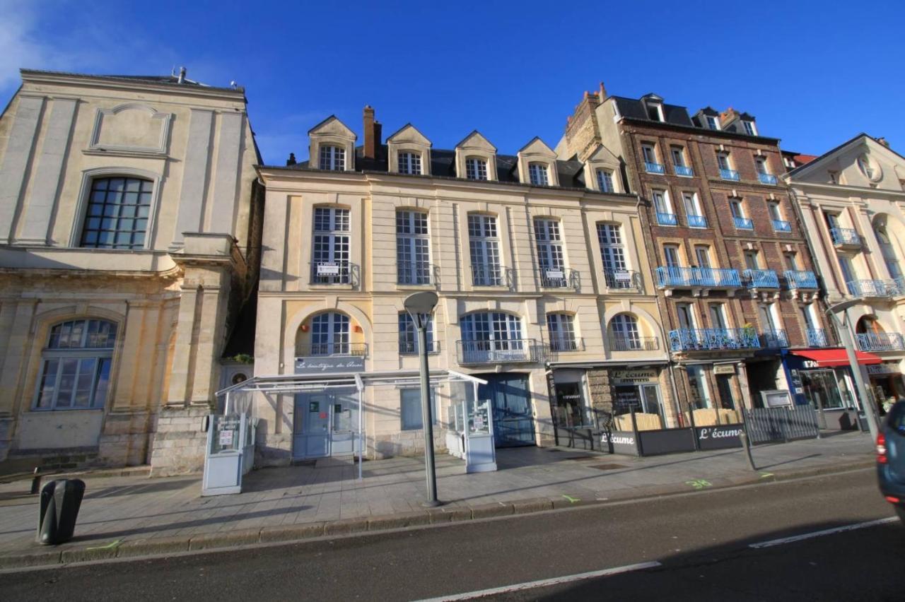 Ferienwohnung Le Panorama De La Vicomte Dieppe Exterior foto