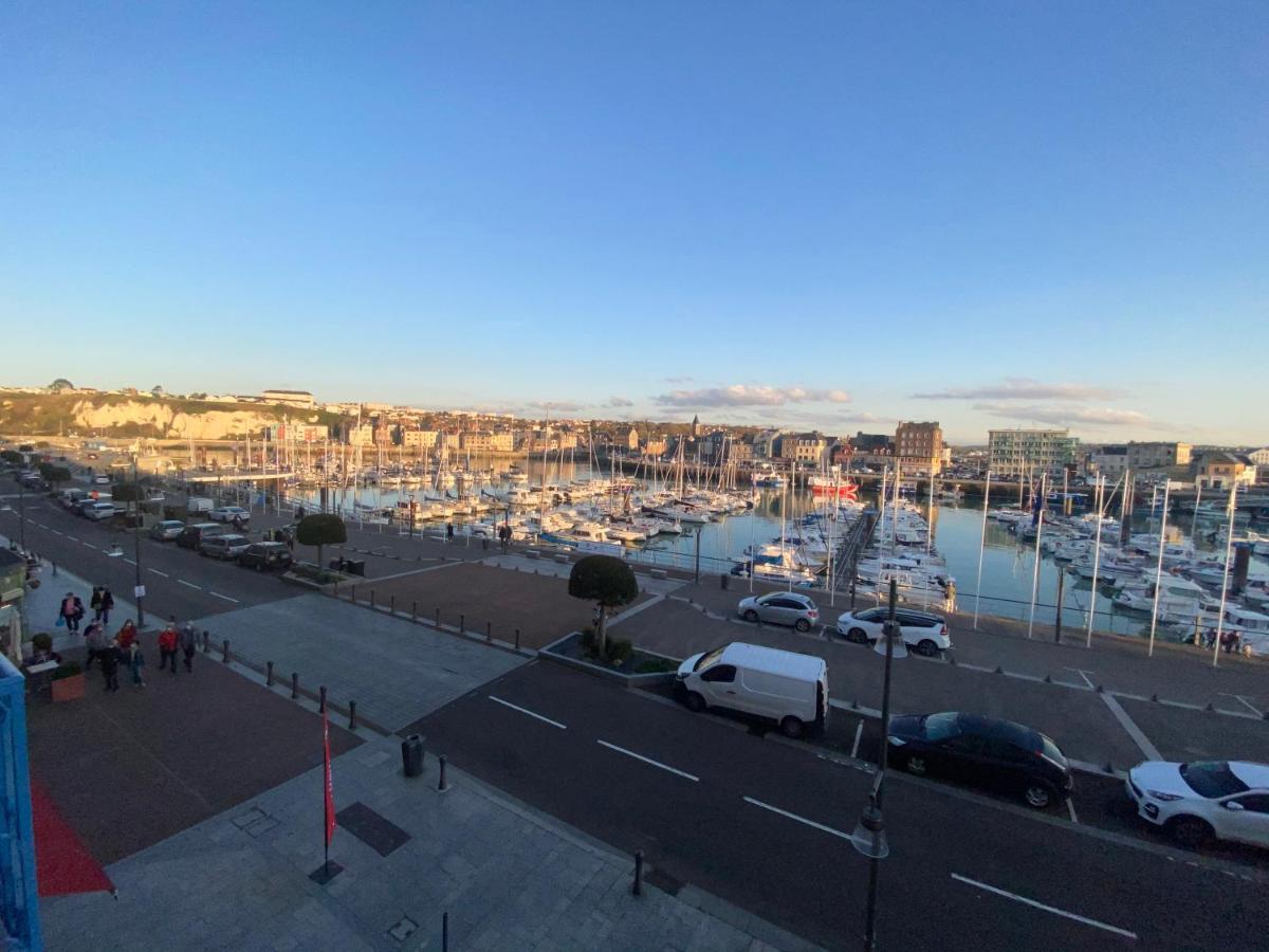 Ferienwohnung Le Panorama De La Vicomte Dieppe Exterior foto