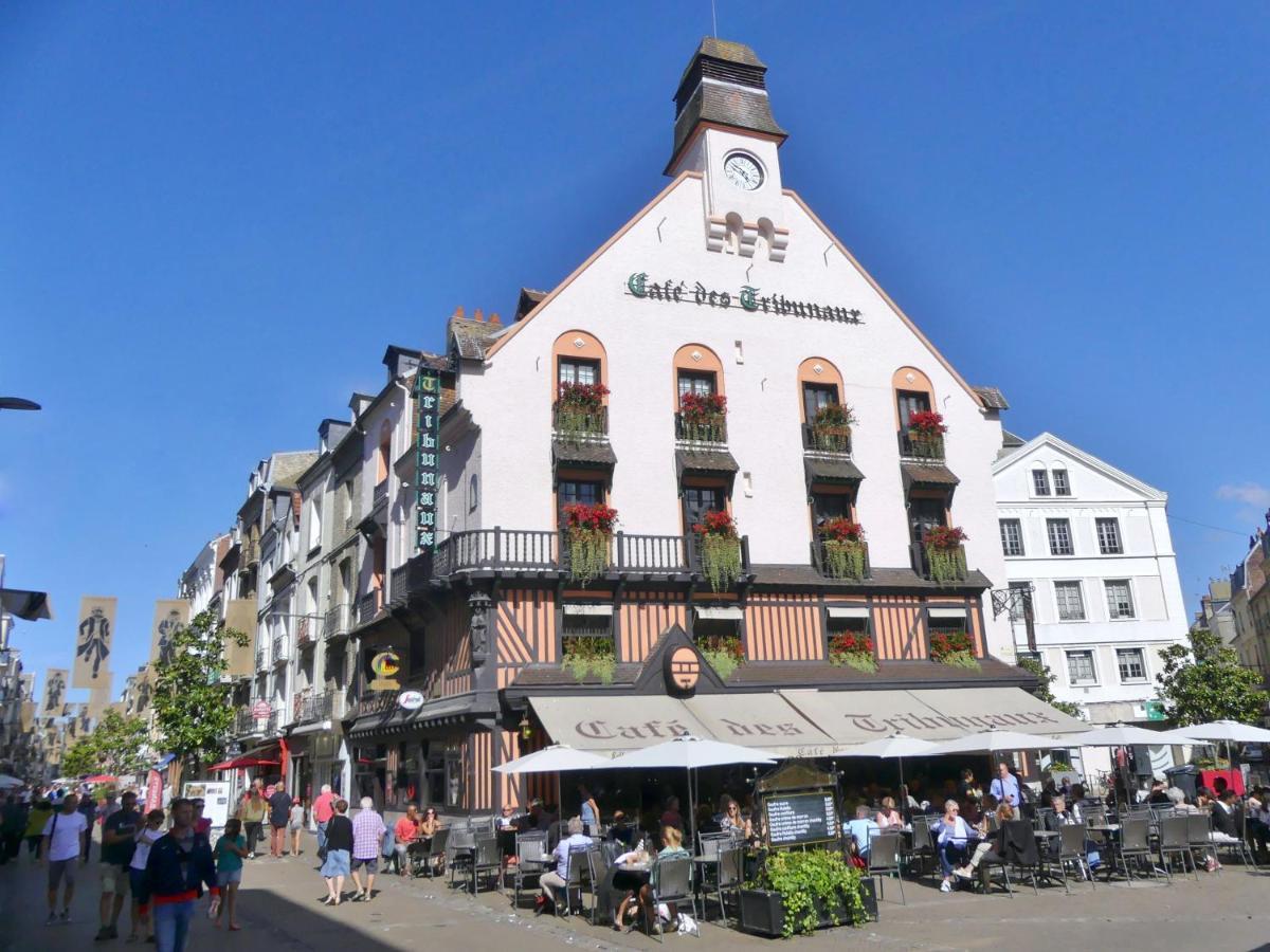 Ferienwohnung Le Panorama De La Vicomte Dieppe Exterior foto