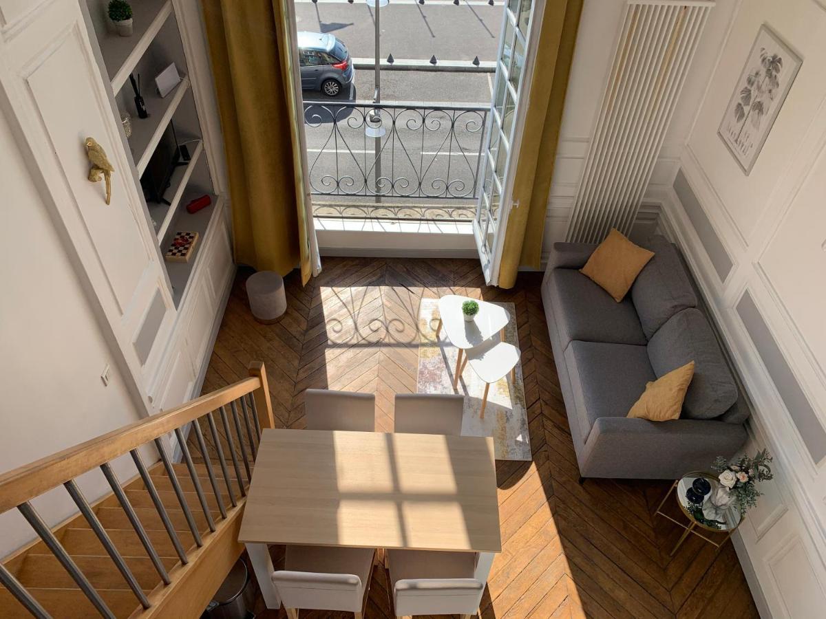 Ferienwohnung Le Panorama De La Vicomte Dieppe Exterior foto