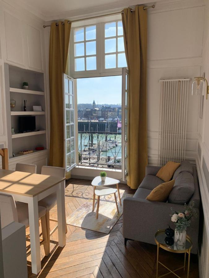 Ferienwohnung Le Panorama De La Vicomte Dieppe Exterior foto